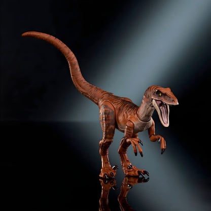 Introducing Jurassic World Hammond Collection: Velociraptor with SKU 232849925 recommended for ages 8+