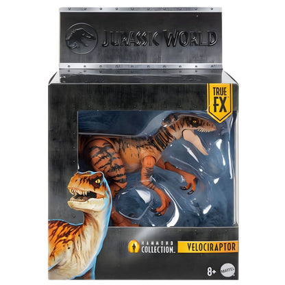 Introducing Jurassic World Hammond Collection: Velociraptor with SKU 232849925 recommended for ages 8+