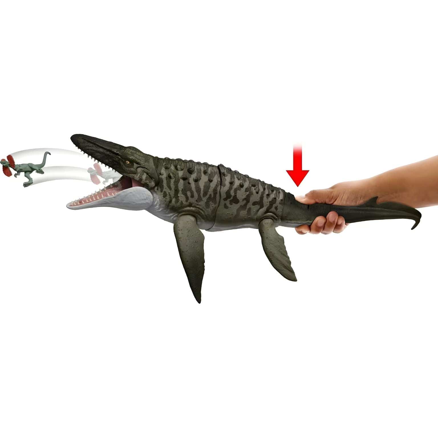 Apresentamos Jurassic World Rebirth - Mosasaurus com o SKU 232706225 recomendado para + 4 anos