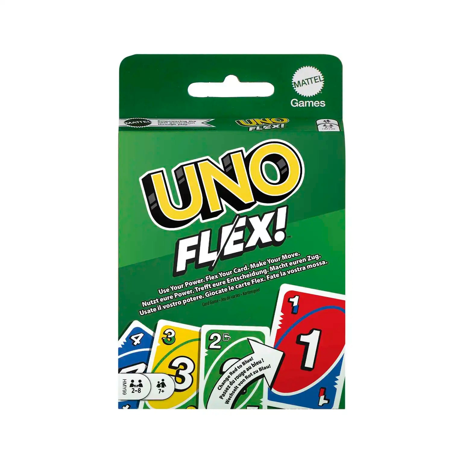 Jogo de cartas Uno Flex