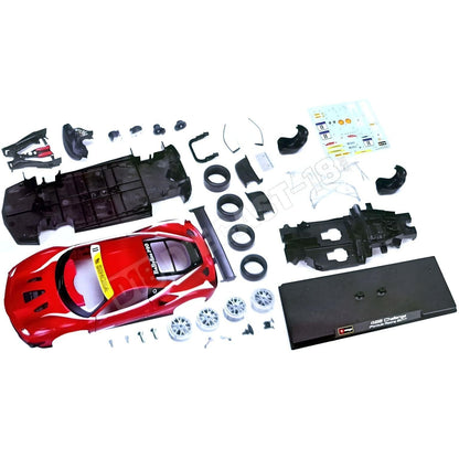 Introducing Ferrari Racing 488 Challenge construction kit with SKU 682658225 recommended for Bburago