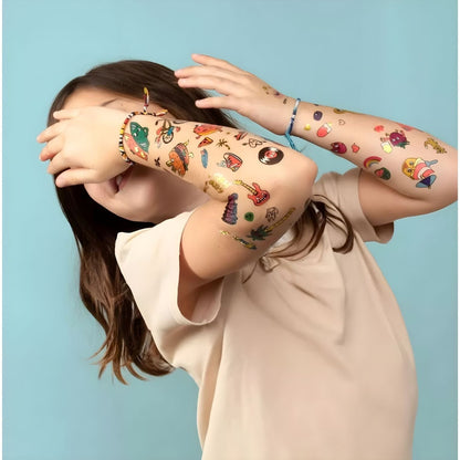 Introducing Kids Dinosaur Tattoo Kit with SKU 590303624 recommended for ages 3+