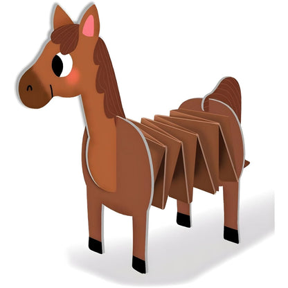 Introducing Accordion Folding - Farm Animals with SKU 711395225 recommended for ages 4+