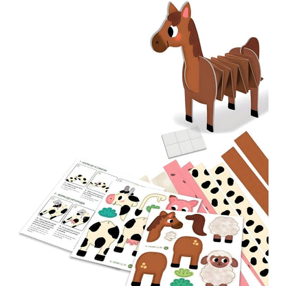 Introducing Accordion Folding - Farm Animals with SKU 711395225 recommended for ages 4+
