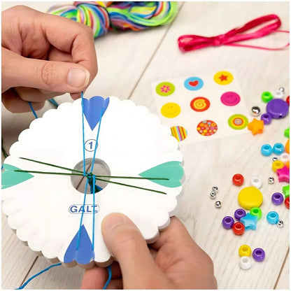 Introducing Kids' Friendship Bracelets with SKU 80439325 recommended for + 7 years