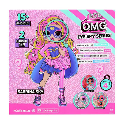 Introducing L.O.L. Surprise! Eye Spy Series - Sabrina Sky with SKU 774266725, recommended for ages 3+