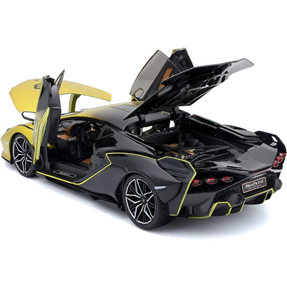 Introducing Lamborghini Sian FKP 37 Yellow with SKU 681110025 recommended for ages 3+