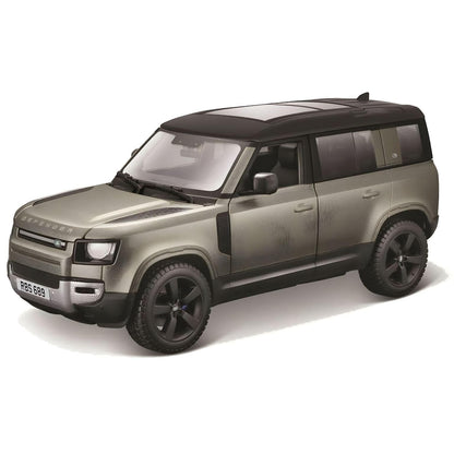 Introducing 2022 Green Land Rover Defender 110 with SKU 682110126 recommended for Bburago