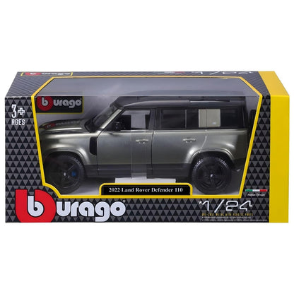 Introducing 2022 Green Land Rover Defender 110 with SKU 682110126 recommended for Bburago