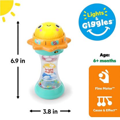 Introducing Bright Starts Sensory Lantern with SKU 951722825, recommended for ages 6 months+