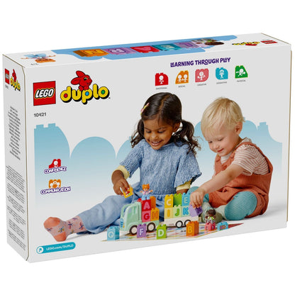 Introducing Lego Duplo - Alphabet Truck with SKU 661042124 recommended for + 2 years