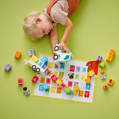 Introducing Lego Duplo - Alphabet Truck with SKU 661042124 recommended for + 2 years