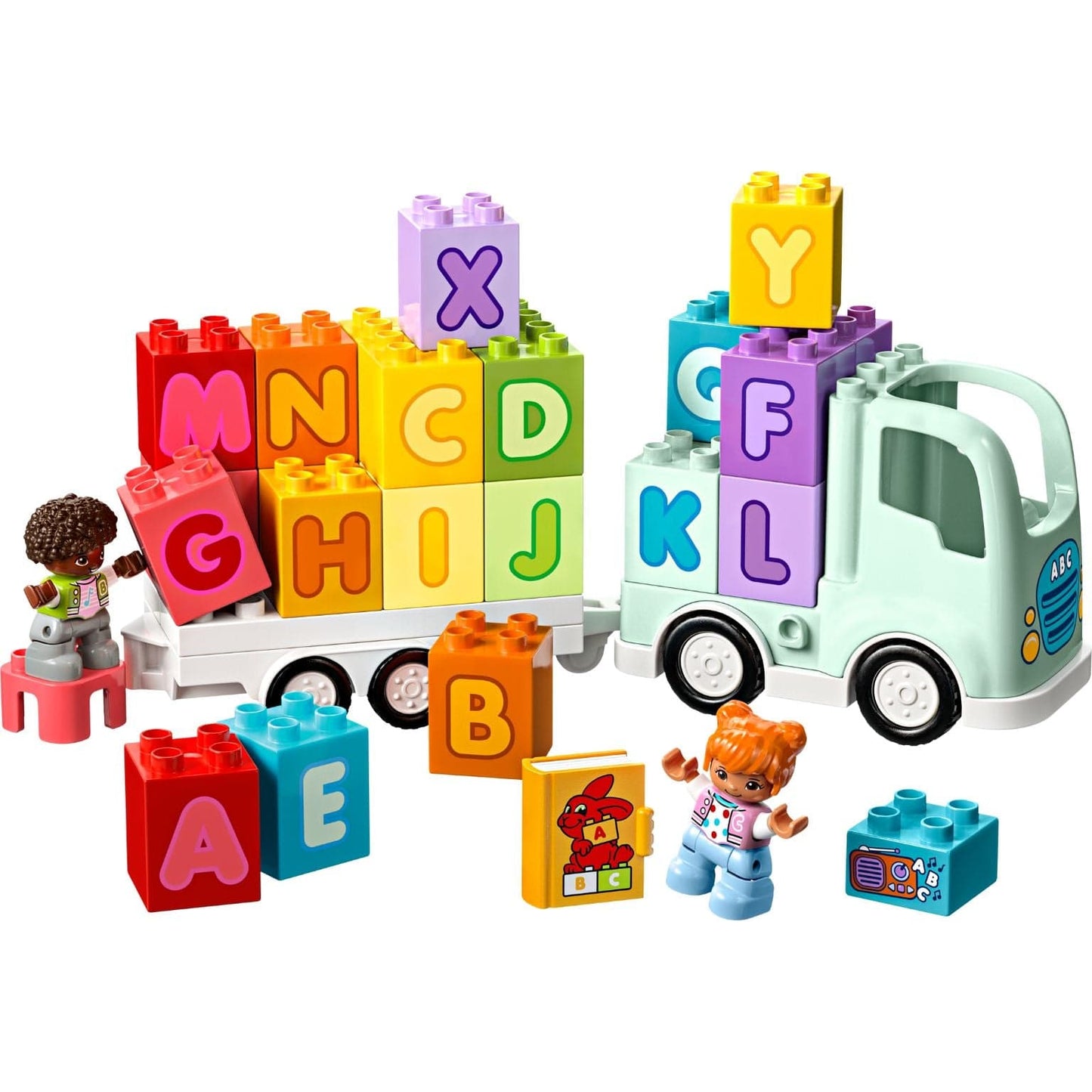 Apresentamos Lego Duplo - Camião do Alfabeto com o SKU 661042124 recomendado para + 2 anos