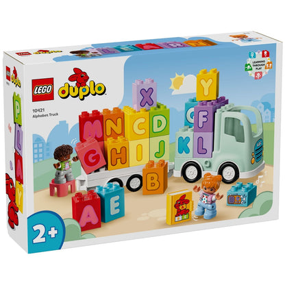 Introducing Lego Duplo - Alphabet Truck with SKU 661042124 recommended for + 2 years