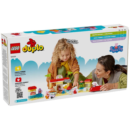 Introducing Lego Duplo - Peppa Pig's Supermarket with SKU 661043424 recommended for + 2 years