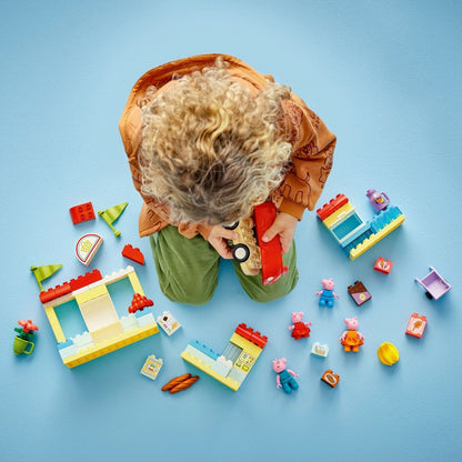 Introducing Lego Duplo - Peppa Pig's Supermarket with SKU 661043424 recommended for + 2 years
