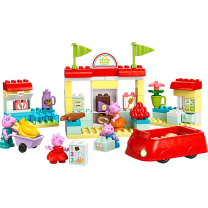Introducing Lego Duplo - Peppa Pig's Supermarket with SKU 661043424 recommended for + 2 years