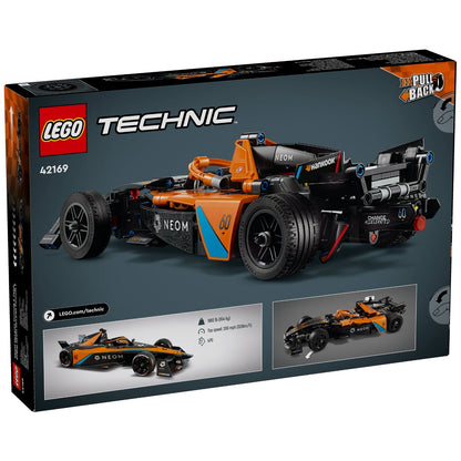 Introducing Lego Technic NEOM McLaren Formula E Race Car with SKU 664216924 recommended for + 9 years