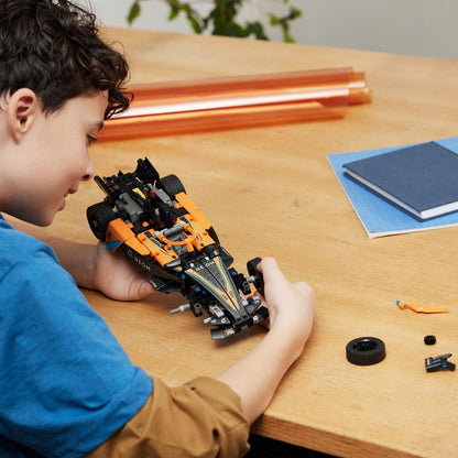 Introducing Lego Technic NEOM McLaren Formula E Race Car with SKU 664216924 recommended for + 9 years