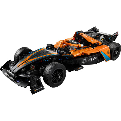 Introducing Lego Technic NEOM McLaren Formula E Race Car with SKU 664216924 recommended for + 9 years