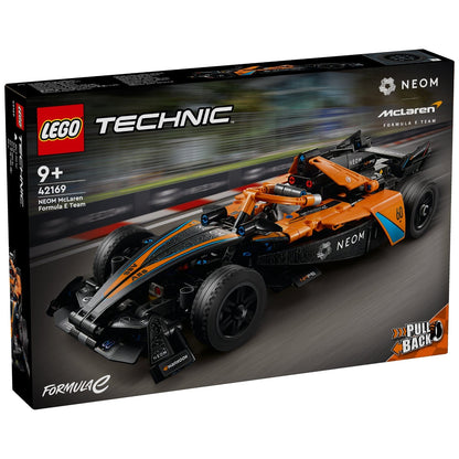 Introducing Lego Technic NEOM McLaren Formula E Race Car with SKU 664216924 recommended for + 9 years