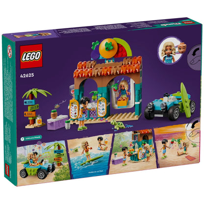 Introducing Lego Friends - Beach Smoothie Stand with SKU 664262524 recommended for + 6 years