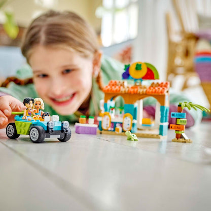 Introducing Lego Friends - Beach Smoothie Stand with SKU 664262524 recommended for + 6 years
