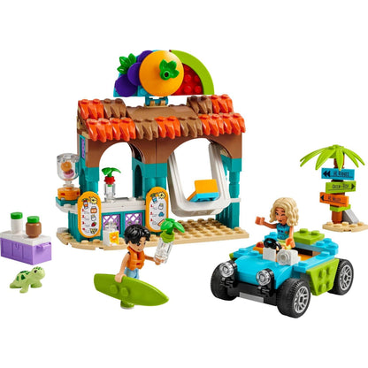 Introducing Lego Friends - Beach Smoothie Stand with SKU 664262524 recommended for + 6 years
