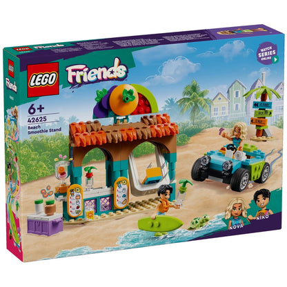 Introducing Lego Friends - Beach Smoothie Stand with SKU 664262524 recommended for + 6 years