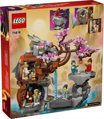 Introducing Lego Ninjago Dragon Stone Shrine with SKU 667181924 recommended for + 14 years