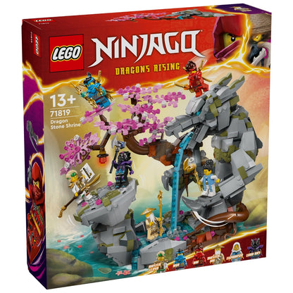 Introducing Lego Ninjago Dragon Stone Shrine with SKU 667181924 recommended for + 14 years