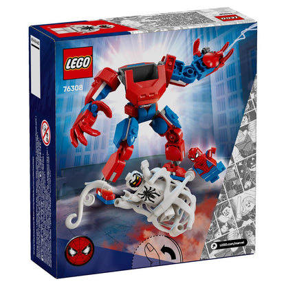 Introducing Lego Spider-Man's Robot vs. Anti-Venom with SKU 667630825 recommended for + 6 years
