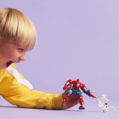 Introducing Lego Spider-Man's Robot vs. Anti-Venom with SKU 667630825 recommended for + 6 years