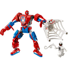Apresentamos Lego Robô do Spider-Man contra Anti-Venom com o SKU 667630825 recomendado para + 6 anos