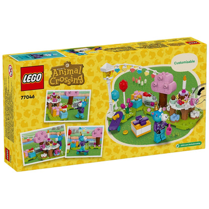 Introducing Lego Animal Crossing - Julian's Birthday Party with SKU 667704624 recommended for + 6 years