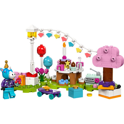 Introducing Lego Animal Crossing - Julian's Birthday Party with SKU 667704624 recommended for + 6 years