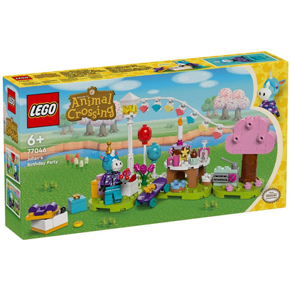 Introducing Lego Animal Crossing - Julian's Birthday Party with SKU 667704624 recommended for + 6 years