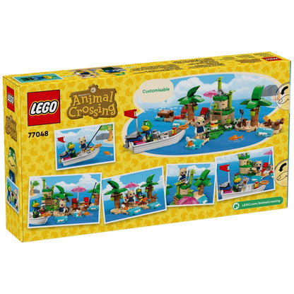 Introducing Lego Animal Crossing - Kapp'n's River Boat Tour with SKU 667704824 recommended for + 6 years