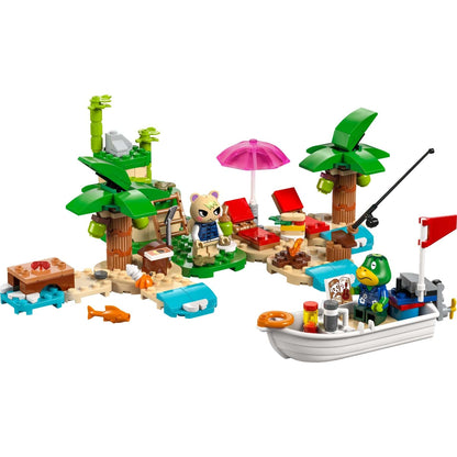 Introducing Lego Animal Crossing - Kapp'n's River Boat Tour with SKU 667704824 recommended for + 6 years