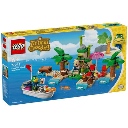 Introducing Lego Animal Crossing - Kapp'n's River Boat Tour with SKU 667704824 recommended for + 6 years
