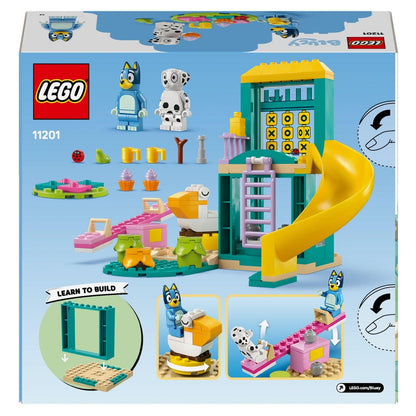 Introducing Lego Bluey - Park Fun with Bluey and Chloe with SKU 661120125 recommended for ages 4+