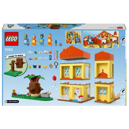 Introducing Lego Bluey - Bluey's Family Home with SKU 661120325 recommended for ages 4+