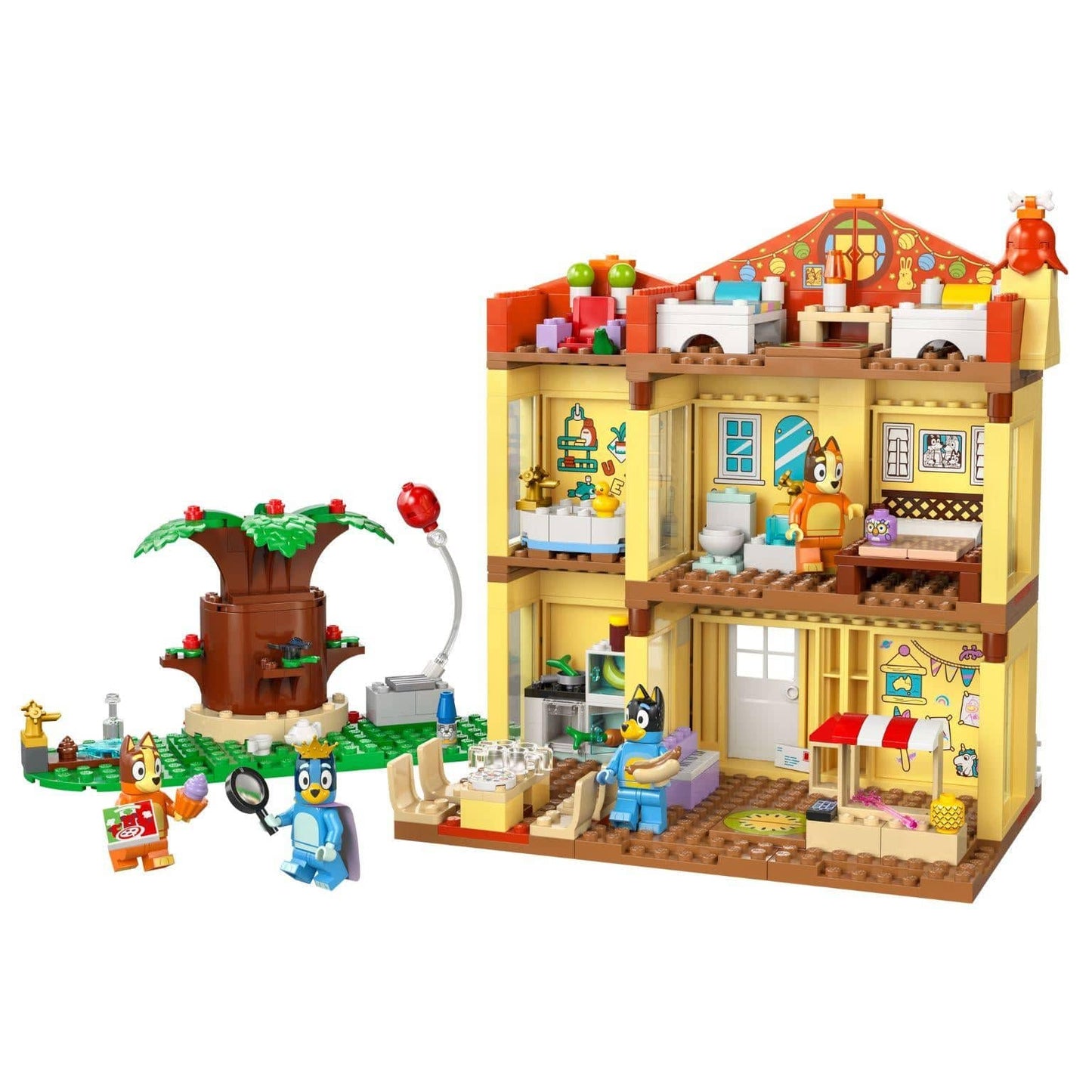 Apresentamos Lego Bluey - Casa da Família da Bluey com o SKU 661120325 recomendado para + 4 anos