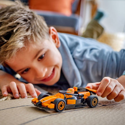 Introducing Lego City F1 Driver with McLaren Race Car with SKU 666044225 recommended for + 6 years