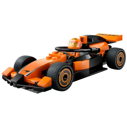 Introducing Lego City F1 Driver with McLaren Race Car with SKU 666044225 recommended for + 6 years