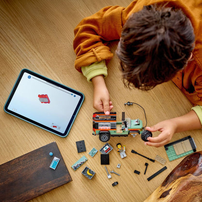 Introducing Lego City 4x4 Off-Road Mountain Truck with SKU 666044725 recommended for ages 6+