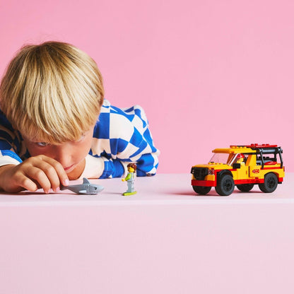 Introducing Lego City Lifeguard Rescue Van with SKU 666045325 recommended for ages 6+