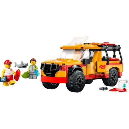 Introducing Lego City Lifeguard Rescue Van with SKU 666045325 recommended for ages 6+