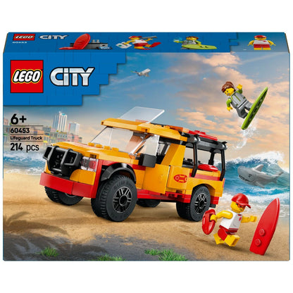 Introducing Lego City Lifeguard Rescue Van with SKU 666045325 recommended for ages 6+