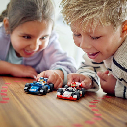 Introducing LEGO City Williams Racing F1 and Haas F1 Race Cars with SKU 666046425, recommended for ages 4+